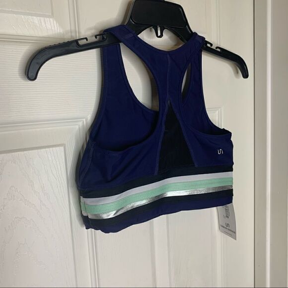 Urban Savage Tri Bra Size XS Color Navy/Ocean - Picture 4 of 13